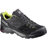 Salomon X Alp LTR black/gecko green/aluminium