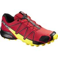 Salomon Speedcross 4 red/black/yellow