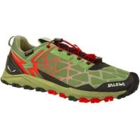 Salewa Multi Track GTX oil green/fluo coral