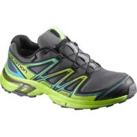 Salomon Wings Flyte 2 GTX dark cloud/granny green/scuba blue