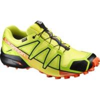 salomon speedcross 4 gtx sulphur springlime greenflame