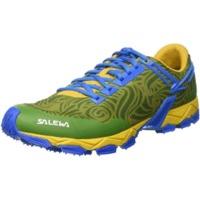 Salewa Lite Train Men mayan blue/papavero