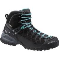 salewa alp trainer mid gtx women black outagata