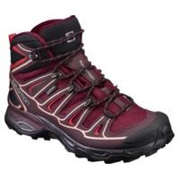 Salomon X Ultra Mid 2 GTX W tibetan red/fig/peach nectar