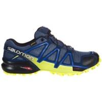 Salomon Speedcross 4 GTX slateblue/blue depth/corona yellow