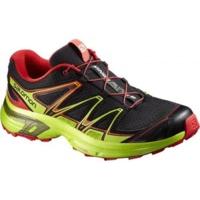 Salomon Wings Flyte 2 black/granny green/radiant red