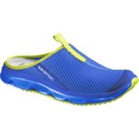 Salomon RX Slide 3 bright blue/union blue/gecko green