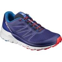 Salomon Sense Pro Max blue depths/white/fiery Red