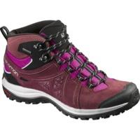 Salomon Ellipse 2 Mid LTR GTX W pinot noir/deep dalhia/bubble blue