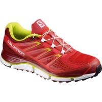 Salomon X-Wind Pro bright red/flea/gecko green