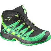 Salomon XA Pro 3D Mid CSWP K black/real green/granny green