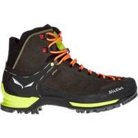 Salewa MTN Trainer GTX Mid Men black/sulphur spring