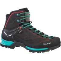 salewa mtn trainer gtx mid women magnetviridian green