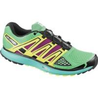 Salomon X-Scream W wasabi/moorea blue/fluo yellow