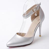 sandals summer club shoes dorsay two piece leatherette wedding office  ...