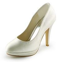 satin womens wedding stiletto heel pumps heels more colors