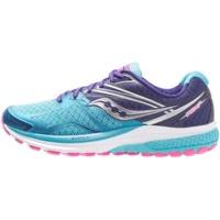 saucony ride 9 women navybluepink