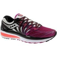 Saucony Hurricane ISO 2 Women purple/black/white