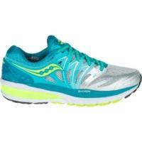 Saucony Hurricane ISO 2 Women blue/silver/citron