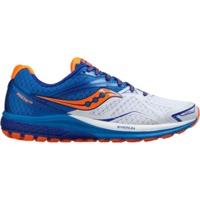 Saucony Ride 9 blue/orange/white