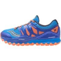 Saucony Xodus ISO blue/orange