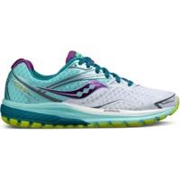 Saucony Ride 9 Women purple/teal/white