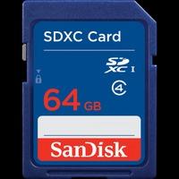 Sandisk 64gb Sdxc Card