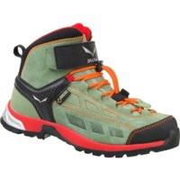 Salewa Junior Alp Player Mid Gtx oil green