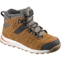 Salomon Utility TS CSWP J swamp/rawhide/lava orange