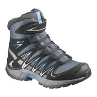 Salomon XA Pro 3D Winter TS CSWP J grey denim/black/methyl blue