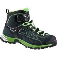 Salewa Junior Alp Player Mid Gtx carbon/emerald