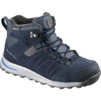 Salomon Utility TS CSWP J slate blue/deep blue/pool