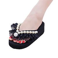 Sandals Spring Comfort PU Outdoor Flat Heel