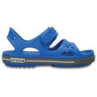 Sandals Kids Ocean/Smoke Crocband II