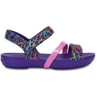 Sandals Girls Purple Lina s