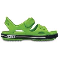 Sandals Kids Volt Green/Navy Crocband II