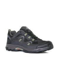 salomon mens loma gore tex hiking shoe grey