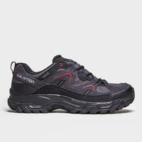 salomon mens fortaleza gore tex shoe grey