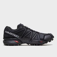 Salomon Men\'s Speedcross 4 Trail Running Shoes, Black