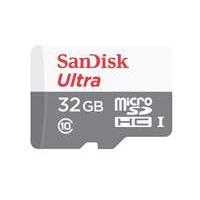 Sandisk 32gb Ultra 80 Microsdhc Uhs1 Adp