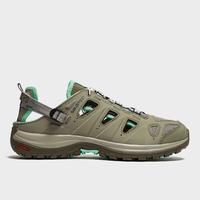 salomon womens ellipse cabrio walking shoes olive