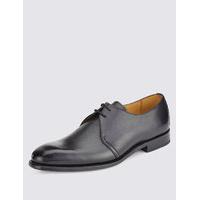 Savile Row Inspired Leather Lace-up Derby Shoes