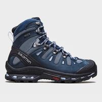 salomon womens quest 4d 2 gore tex hiking boot navy