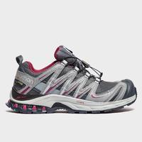 Salomon Women\'s XA Pro 3D GORE-TEX Ultra Trail Running Shoe, Grey