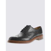 Savile Row Inspired Leather Brogue Shoes