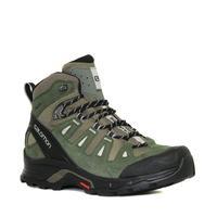 salomon mens quest prime gore tex walking boots green green