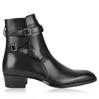 SAINT LAURENT Wyatt Jodhpur Ankle Boots