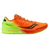 Saucony Freedom ISO Running Shoes - Mens - Orange/Citron