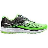 saucony guide 10 running shoes mens slimeblack