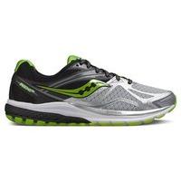 Saucony Ride 9 Running Shoes - Mens - Slime/Black/Lime
